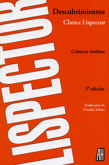 Descubrimientos. Crónicas inéd...