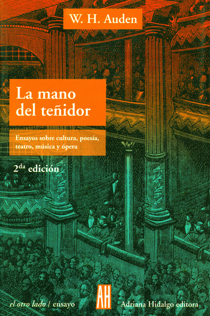 Mano del teñidor. Ensayos sobr...