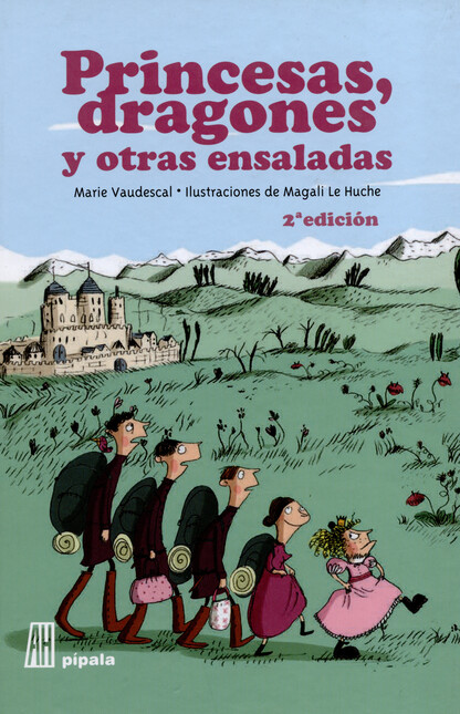 Princesas, dragones y otras en...