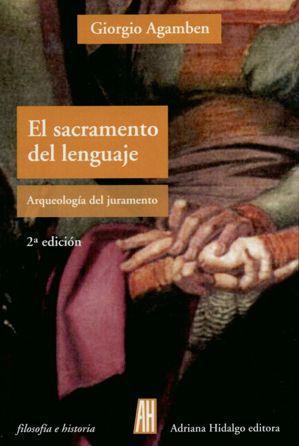 Sacramento del lenguaje. Arque...