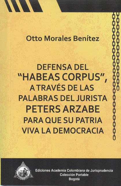 Defensa del Habeas Corpus a tr...
