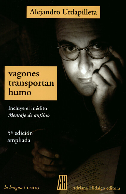 Vagones transportan humo