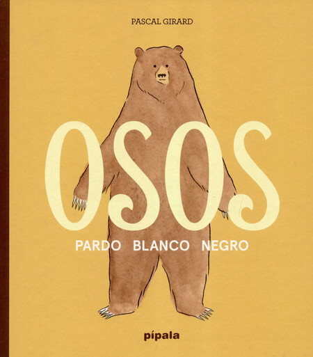 Osos. Pardo. Blanco. Negro