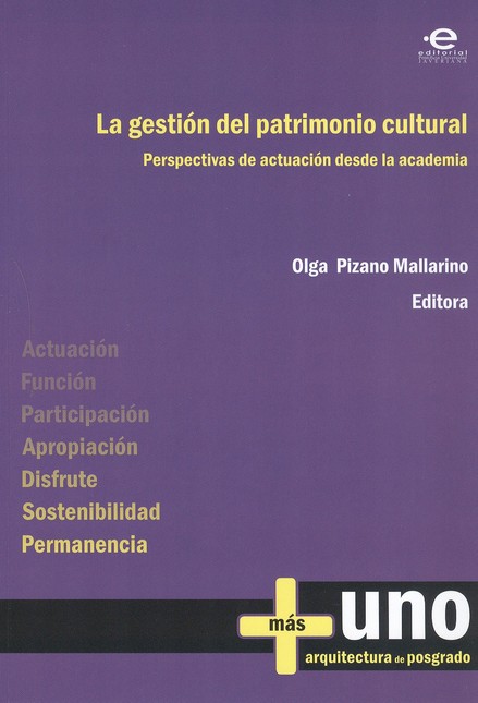 La gestión del patrimonio cult...