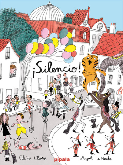¡Silencio!