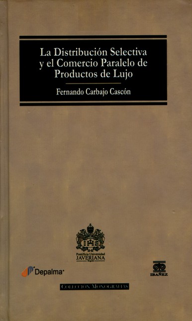 La distribución selectiva y el...