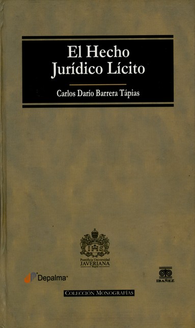 El hecho jurídico lícito
