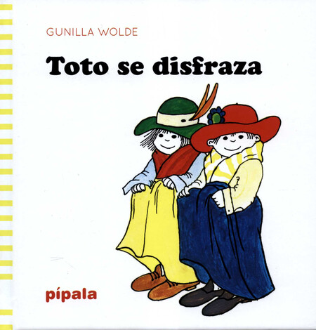 Toto se disfraza