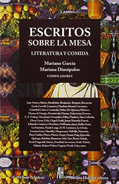 Escritos sobre la mesa. Litera...
