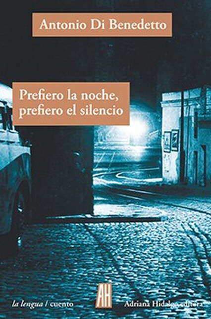 Prefiero la noche, prefiero el...