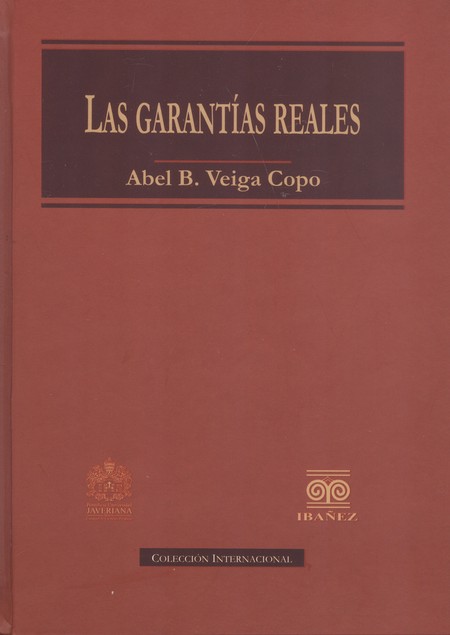 Las garantías reales