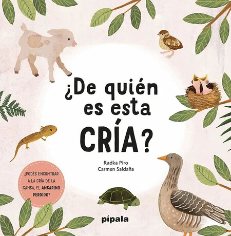 ¿De quién es esta cría?