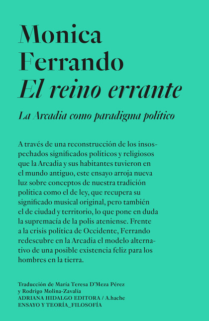 El reino errante. La Arcadia c...