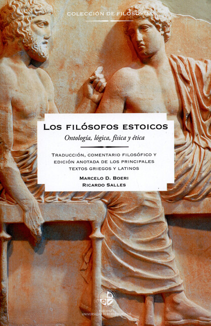 Los filósofos estoicos. Ontolo...