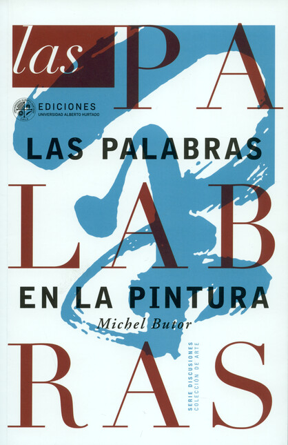 Las palabras en la pintura