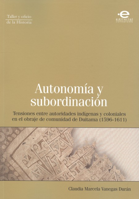 Autonomía y subordinación. Ten...