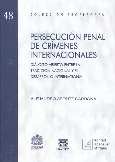 Persecución penal de crímenes ...