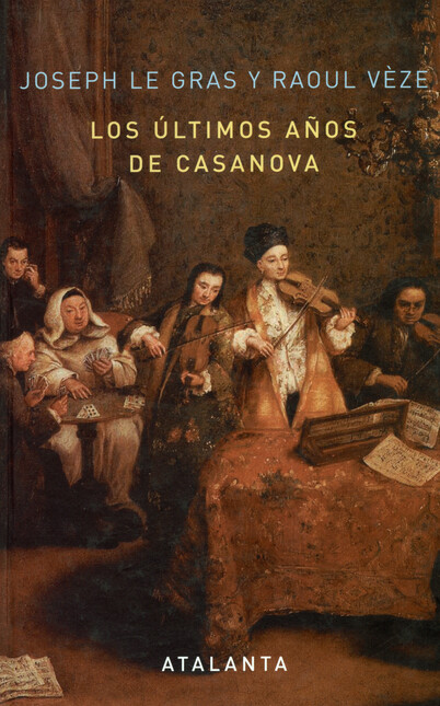 Los últimos años de casanova