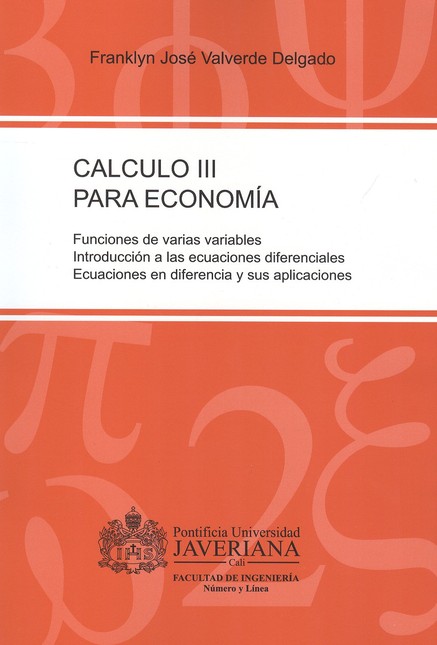 Cálculo III para economía