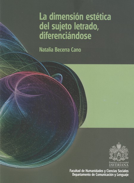 La dimensión estética del suje...