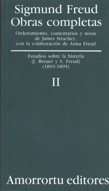 Sigmund Freud II. Estudios sob...