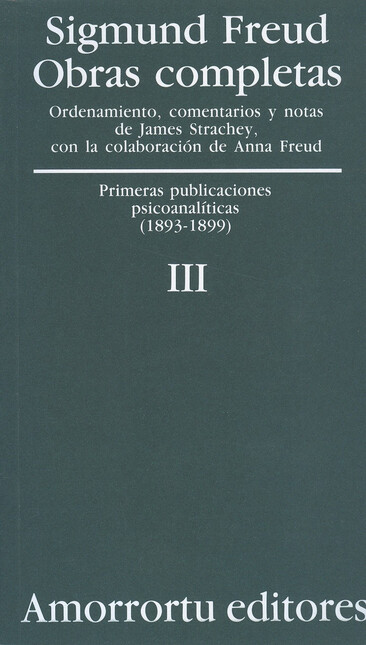 Sigmund Freud III. Primeras pu...