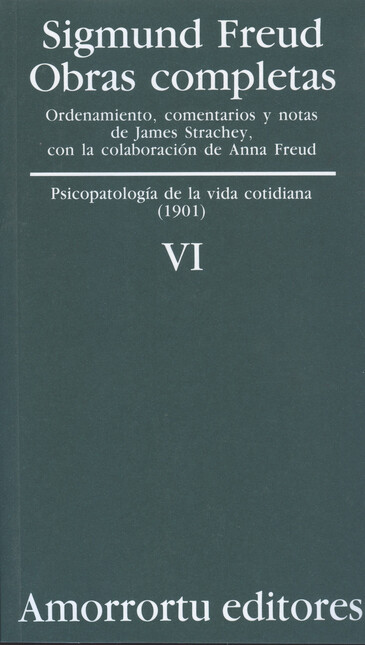 Sigmund Freud VI. Psicopatolog...