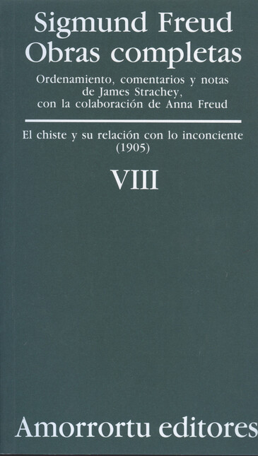 Sigmund Freud VIII. El chiste ...