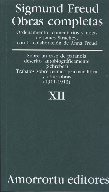 Sigmund Freud XII. Sobre un ca...