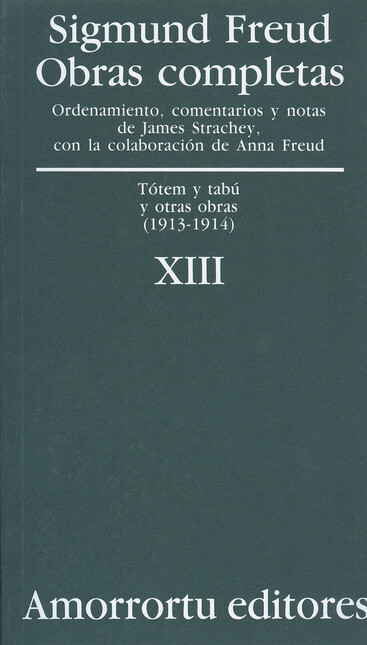 Sigmund Freud XIII. Tótem y ta...
