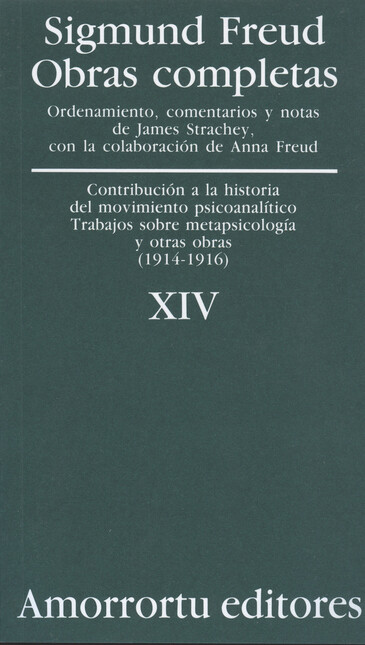 Sigmund Freud XIV. Contribució...