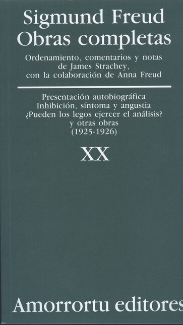 Sigmund Freud XX. Presentación...