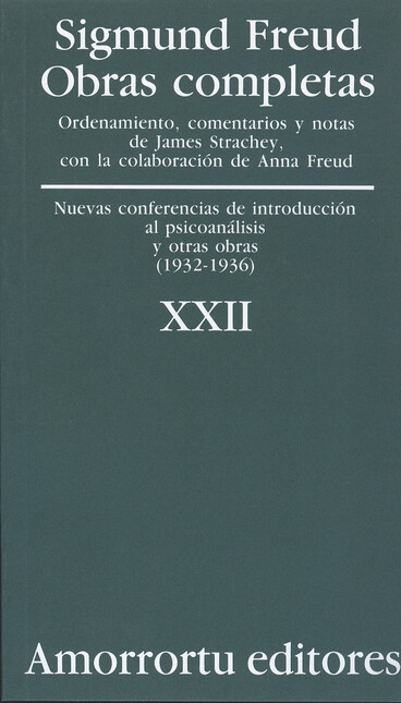 Sigmund Freud XXII. Nuevas con...