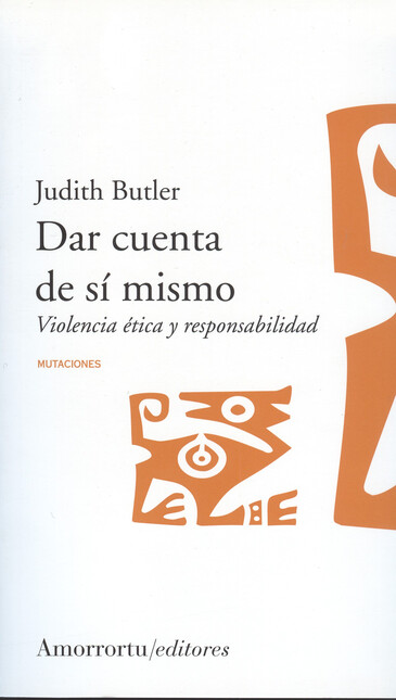 Dar cuenta de sí mismo. Violen...