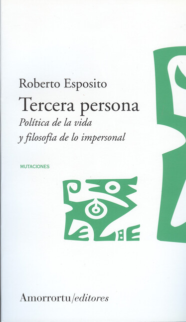 Tercera persona. Política de l...