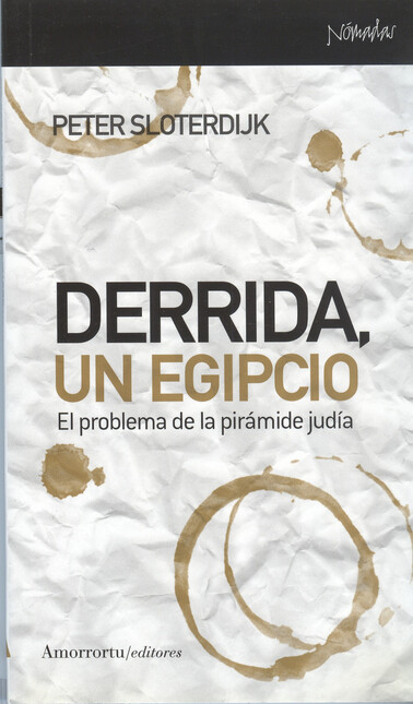 Derrida, un egipcio. El proble...