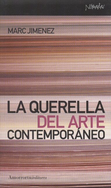 La querella del arte contempor...
