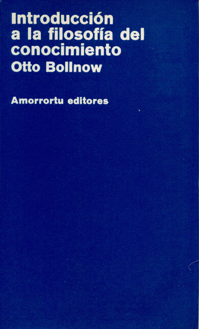 Introducción a la filosofía de...