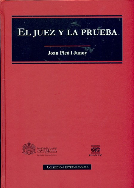 El juez y la prueba