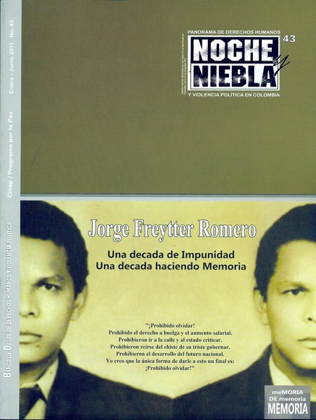 Revista Noche y Niebla No.43  ...