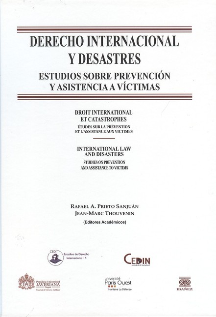 Derecho internacional y desast...