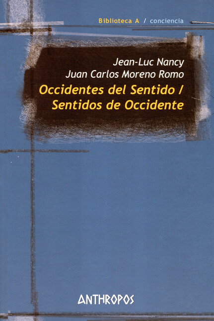 Occidentes del sentido / Senti...