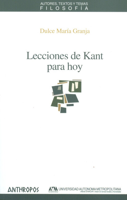 Lecciones de Kant para hoy