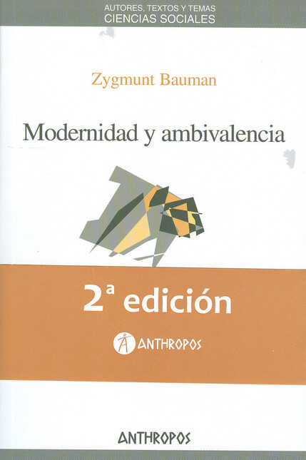 Modernidad y ambivalencia