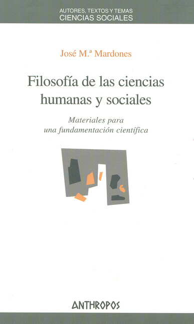 Filosofía de las ciencias huma...