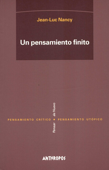 Un pensamiento finito