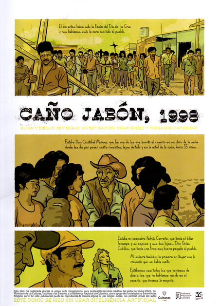 Caño jabón 1998