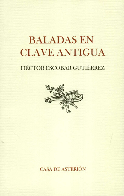 Baladas en clave antigua