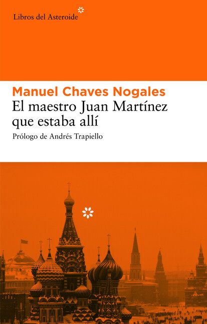 El maestro Juan Martínez que e...