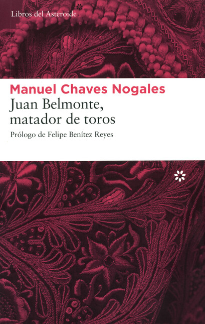 Juan Belmonte, matador de toro...